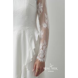 Konfirmations Kjole Real Silk Haven