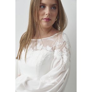 Konfirmations Kjole Real Silk Heather