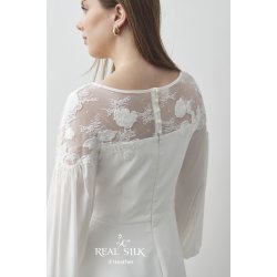 Konfirmations Kjole Real Silk Heather