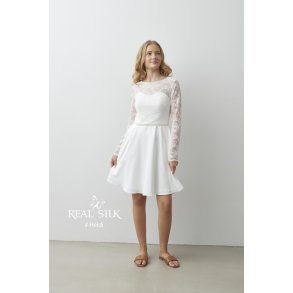 Konfirmations Kjole Real Silk Heidi