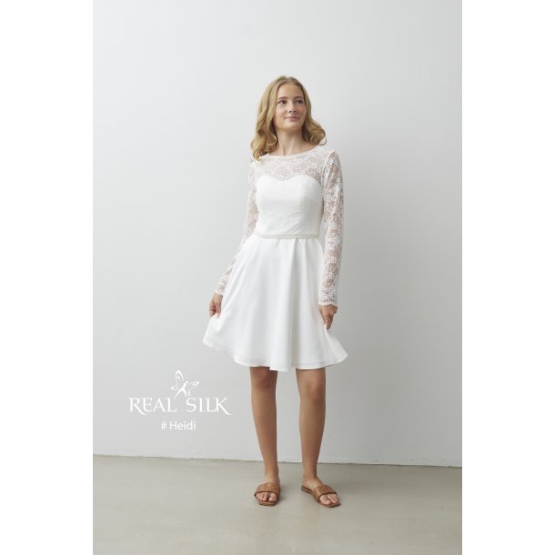 Konfirmations Kjole Real Silk Heidi