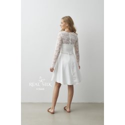 Konfirmations Kjole Real Silk Heidi