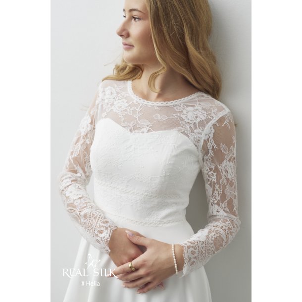 Konfirmations Kjole Real Silk Helia