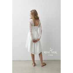 Konfirmations Kjole Real Silk Helia