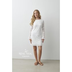 Konfirmations Kjole Real Silk Henrietta