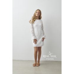 Konfirmations Kjole Real Silk Henrietta