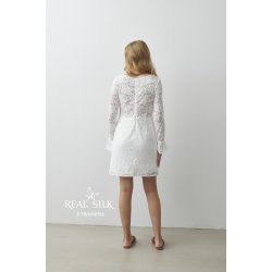 Konfirmations Kjole Real Silk Henrietta