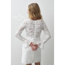 Konfirmations Kjole Real Silk Henrietta
