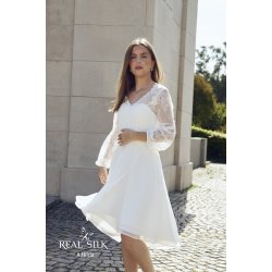Konfirmations Kjole Real Silk Hilda