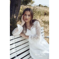 Konfirmations Kjole Real Silk Hilda
