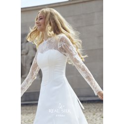 Konfirmations Kjole Real Silk Hildur