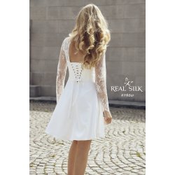 Konfirmations Kjole Real Silk Hildur
