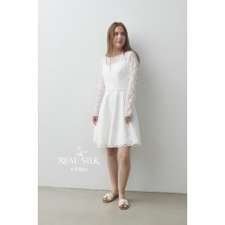 Konfirmations Kjole Real Silk Hillery