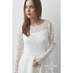 Konfirmations Kjole Real Silk Hillery