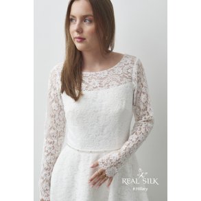 Konfirmations Kjole Real Silk Hillery