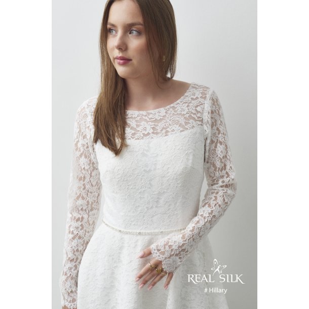 Konfirmations Kjole Real Silk Hillery
