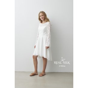 Konfirmations Kjole Real Silk Hilma