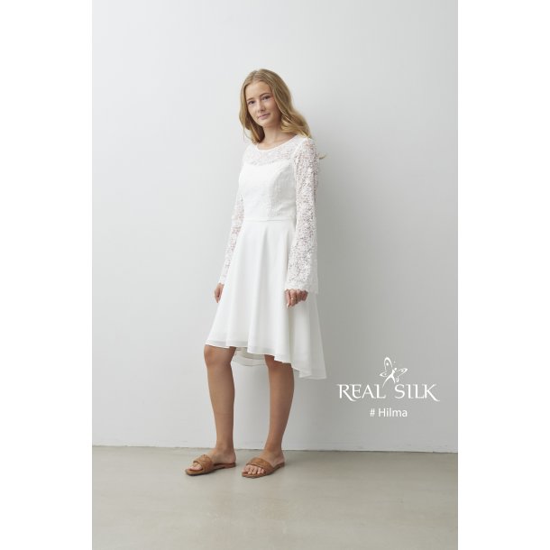 Konfirmations Kjole Real Silk Hilma