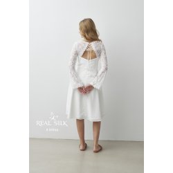 Konfirmations Kjole Real Silk Hilma
