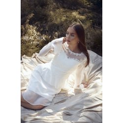 Konfirmations Kjole Real Silk Hollie