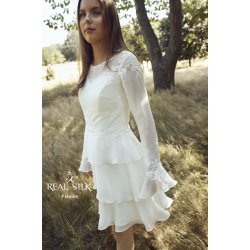 Konfirmations Kjole Real Silk Hollie