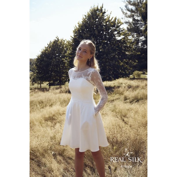 Konfirmations Kjole Real Silk Hope
