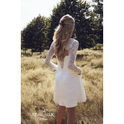 Konfirmations Kjole Real Silk Hope