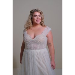 Brudekjole Kylie Plus Size fra Bridalstar