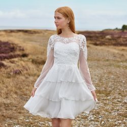 Konfirmations Kjole Lilly 08-7739