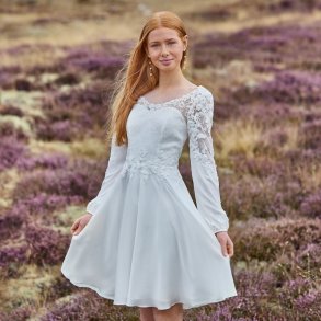 Konfirmations Kjole Lilly 08-7741