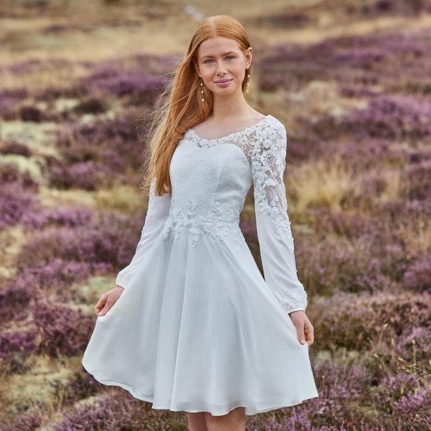Konfirmations Kjole Lilly 08-7741
