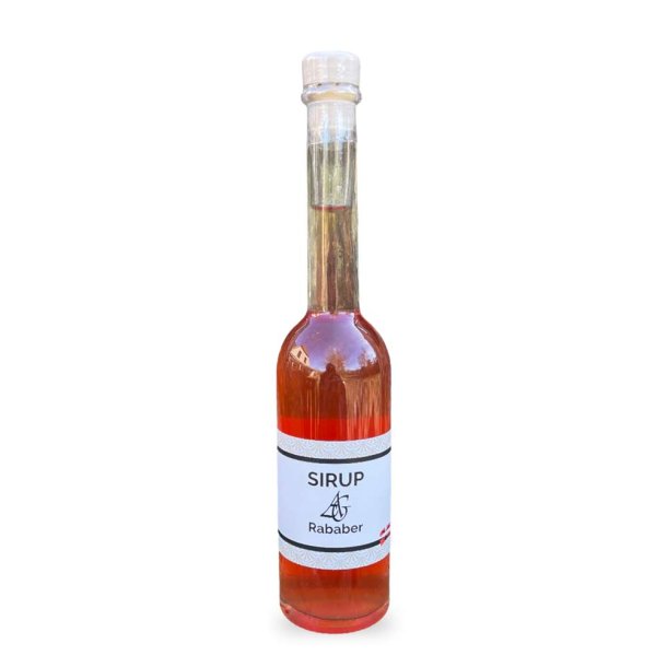 Sirup - Rabarber