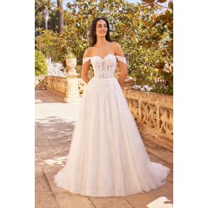 Brudekjole 20016 i Prinsesse fra Justin Alexandra