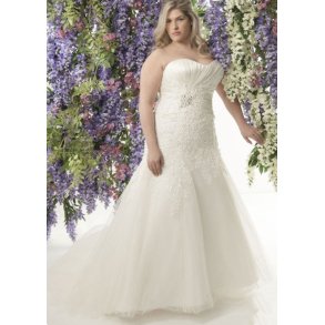 Brudekjole Sidney i Trompet fra Callista