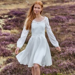 Konfirmations Kjole Lilly 08-7741