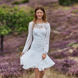Konfirmations Kjole Lilly 08-7736