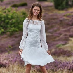 Konfirmations Kjole Lilly 08-7736