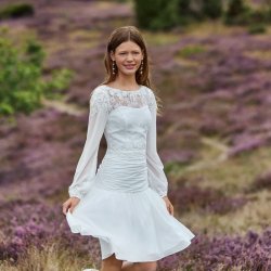 Konfirmations Kjole Lilly 08-7736