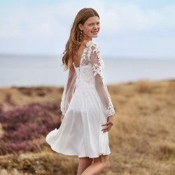 Konfirmations Kjole Lilly 08-7740