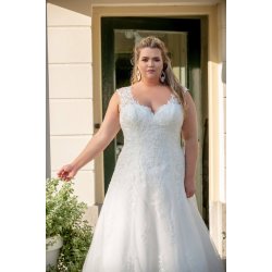 Brudekjole Grisella Plus Size Bridalstar