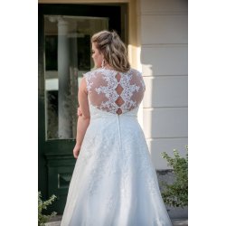 Brudekjole Grisella Plus Size Bridalstar
