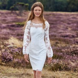 Konfirmations Kjole Lilly 08-7738