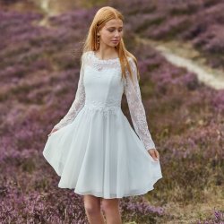 Konfirmations Kjole Lilly 08-7737