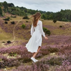 Konfirmations Kjole Lilly 08-7734