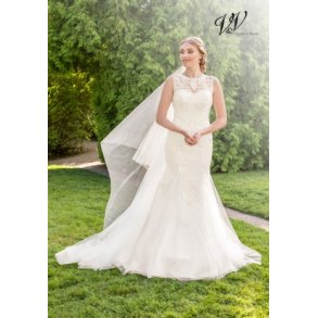 Brudekjole Elina fra V&V