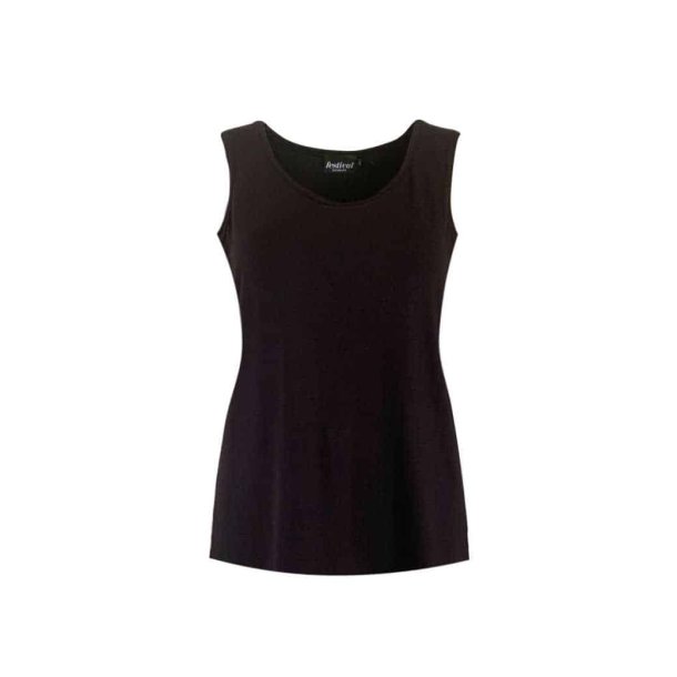 Bamboo Top - Sort