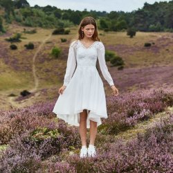 Konfirmations Kjole Lilly 08-7734