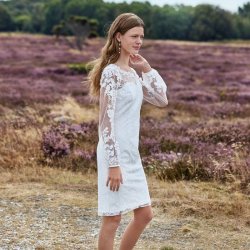 Konfirmations Kjole Lilly 08-7738