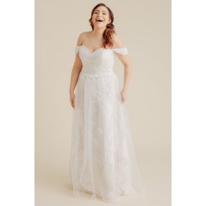 Brudekjole Oona i A-Line fra V & V