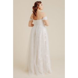 Brudekjole Oona i A-Line fra V &amp; V